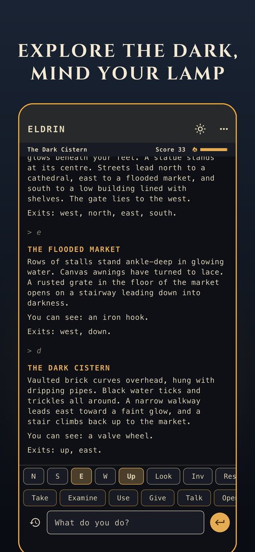 Eldrin screenshot cistern